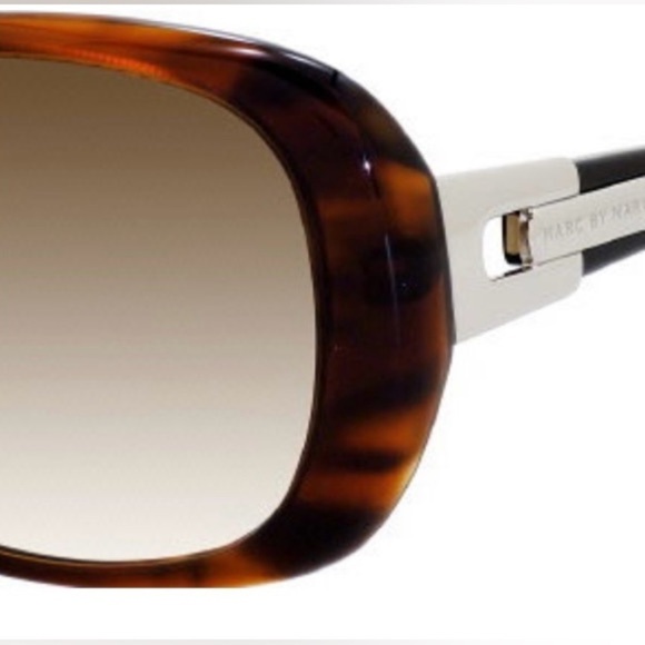 Marc By Marc Jacobs MMJ 074/S 0NRQ (02) Sunglasses Havana Black Brown Gradient main image 8